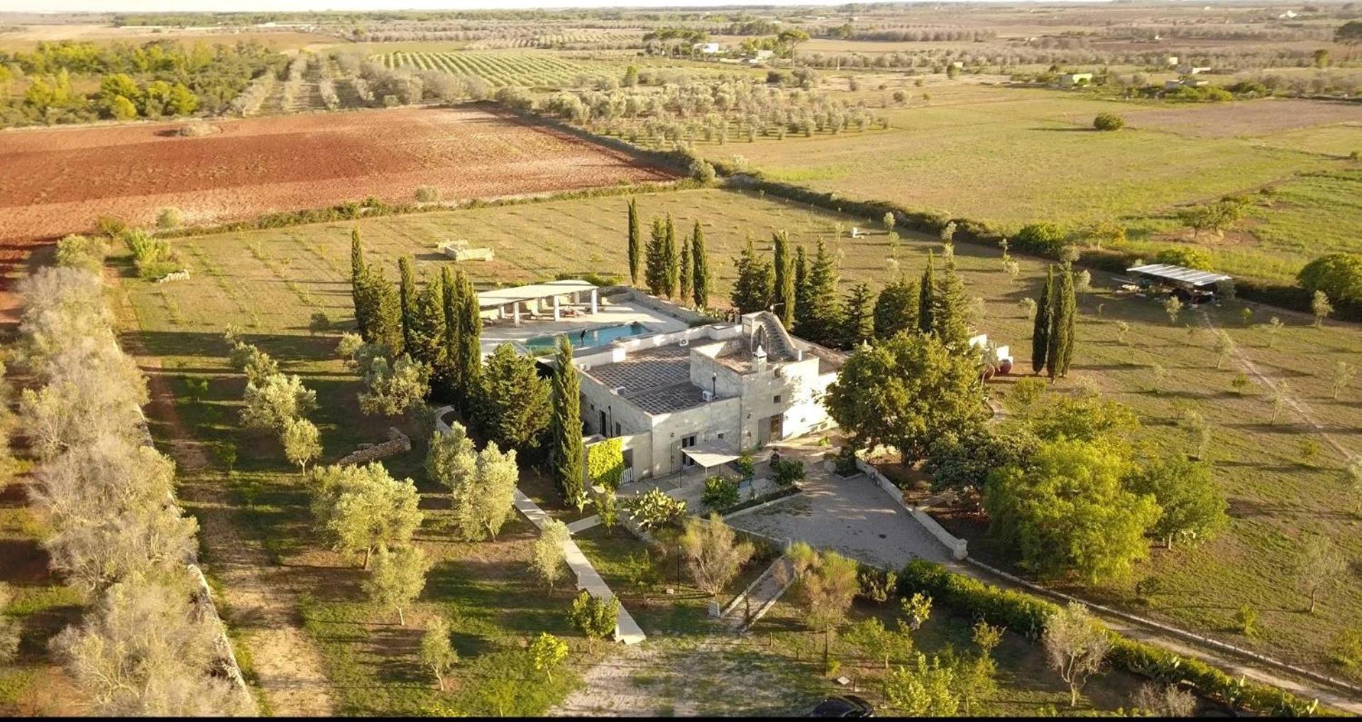 Masseria Cataldo Corigliano dʼOtranto Eksteriør billede