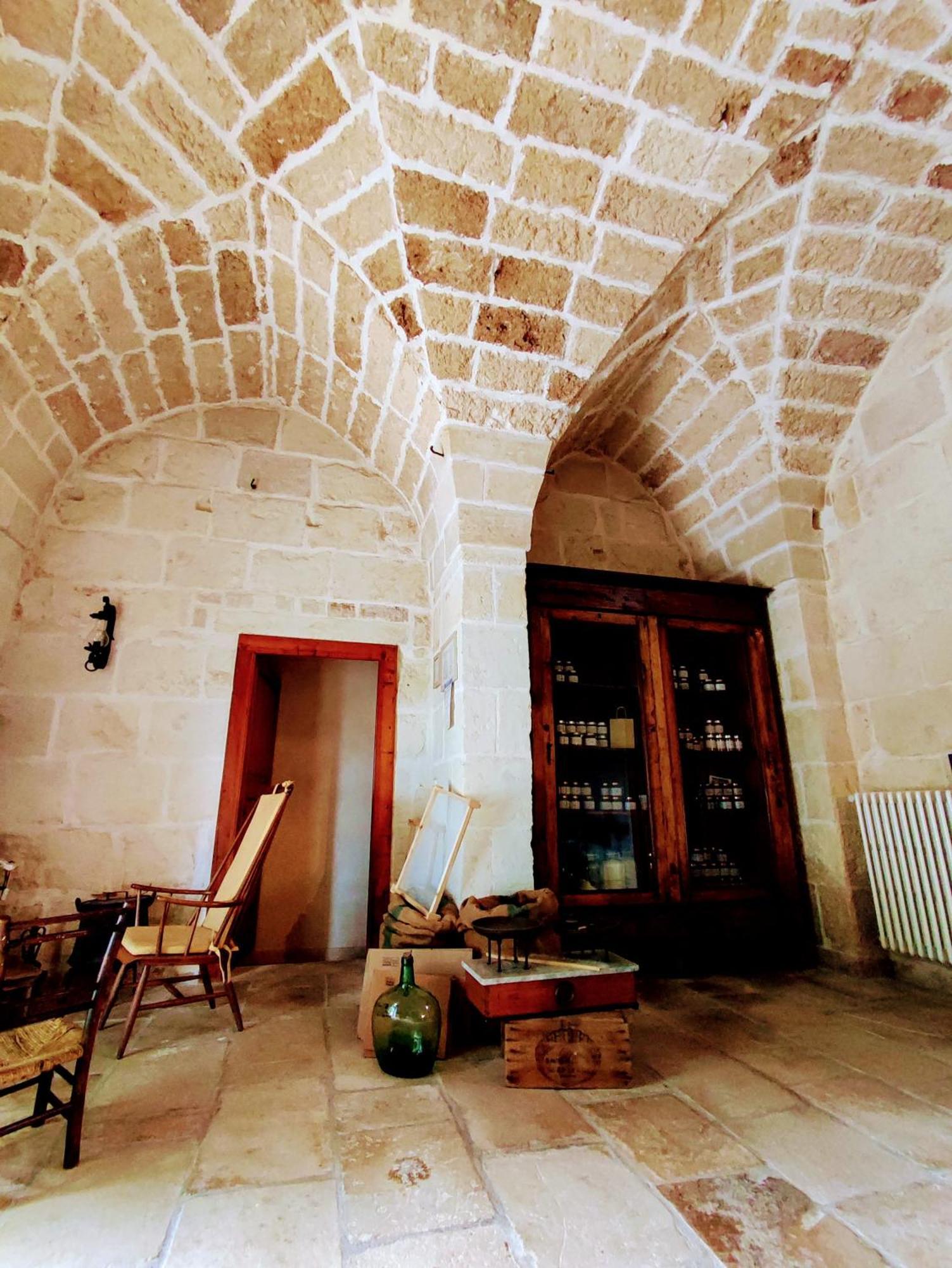 Masseria Cataldo Corigliano dʼOtranto Eksteriør billede