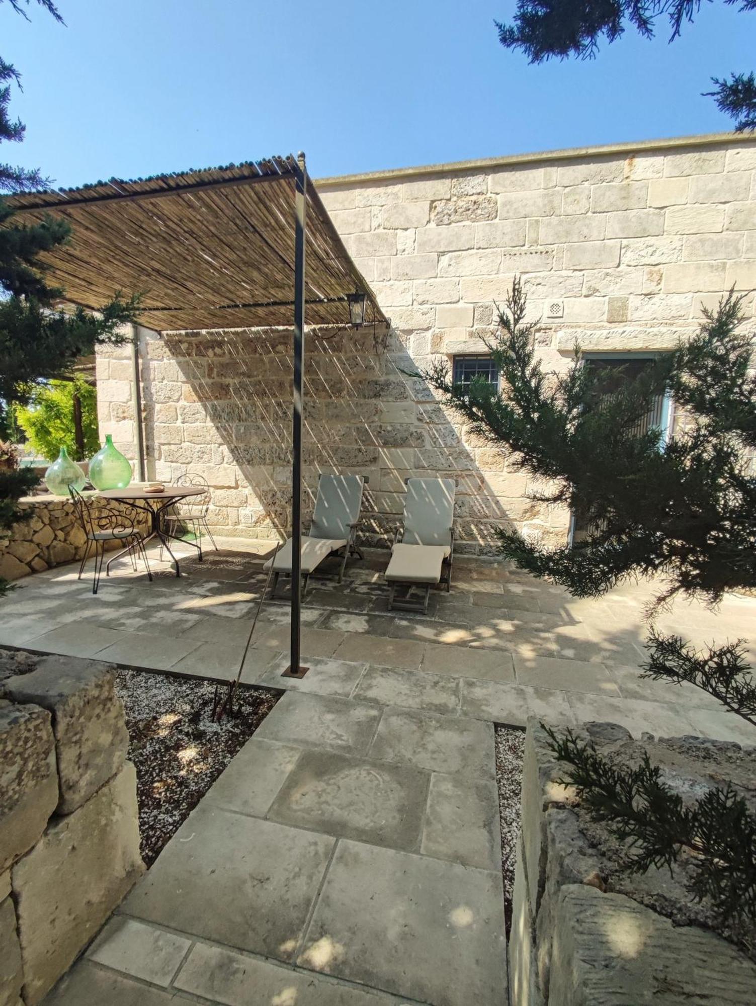 Masseria Cataldo Corigliano dʼOtranto Eksteriør billede