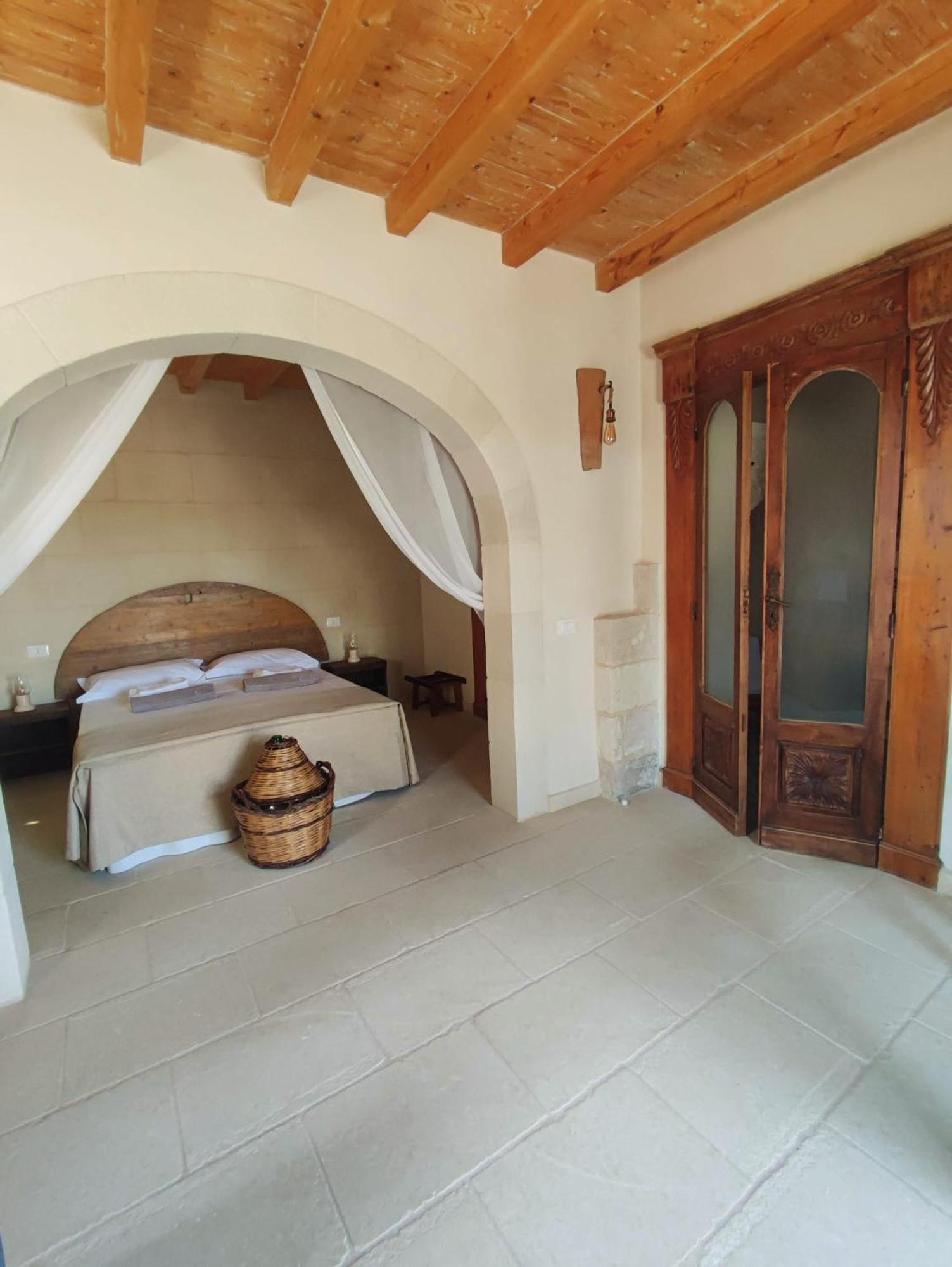 Masseria Cataldo Corigliano dʼOtranto Eksteriør billede