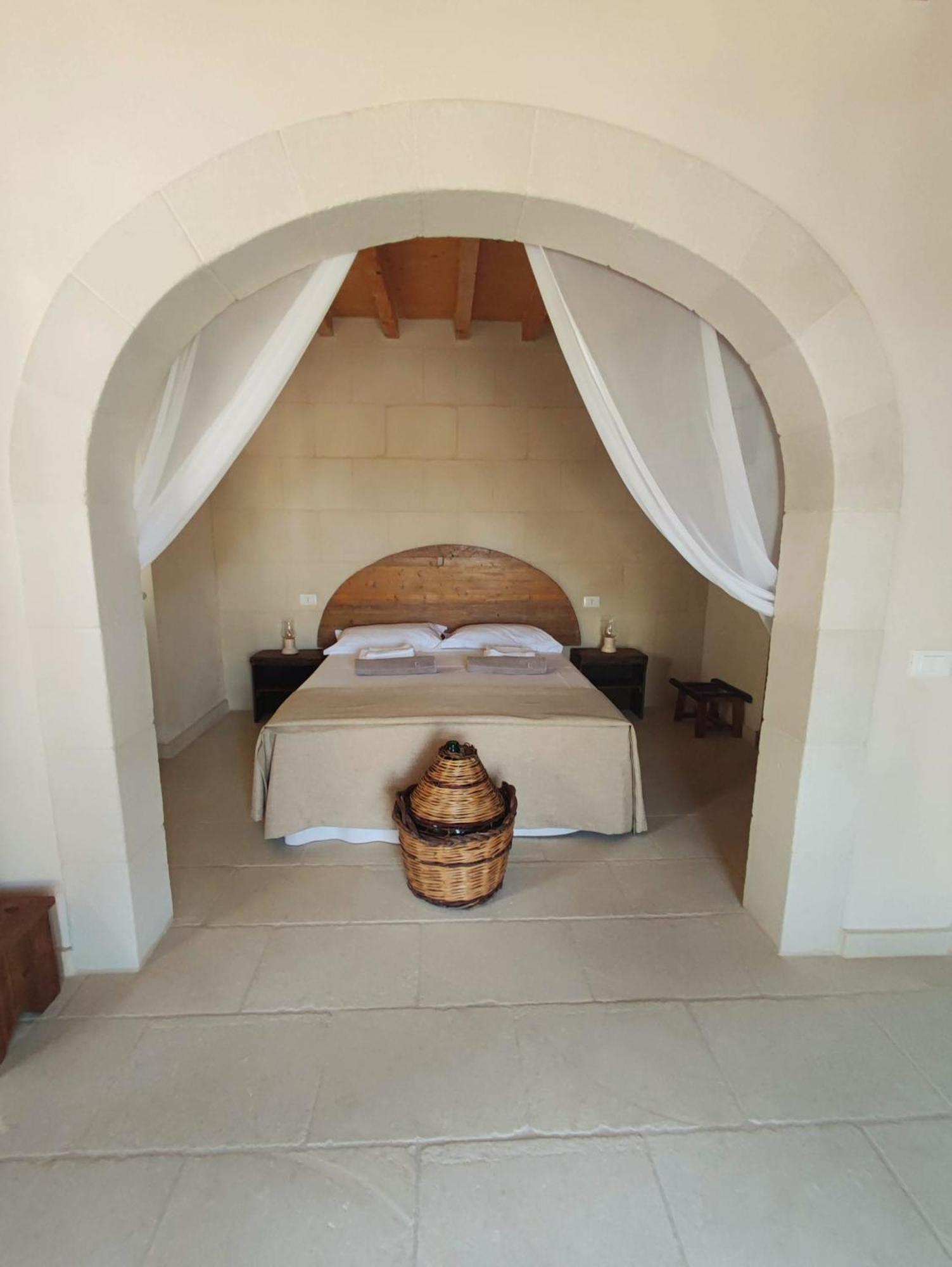 Masseria Cataldo Corigliano dʼOtranto Eksteriør billede