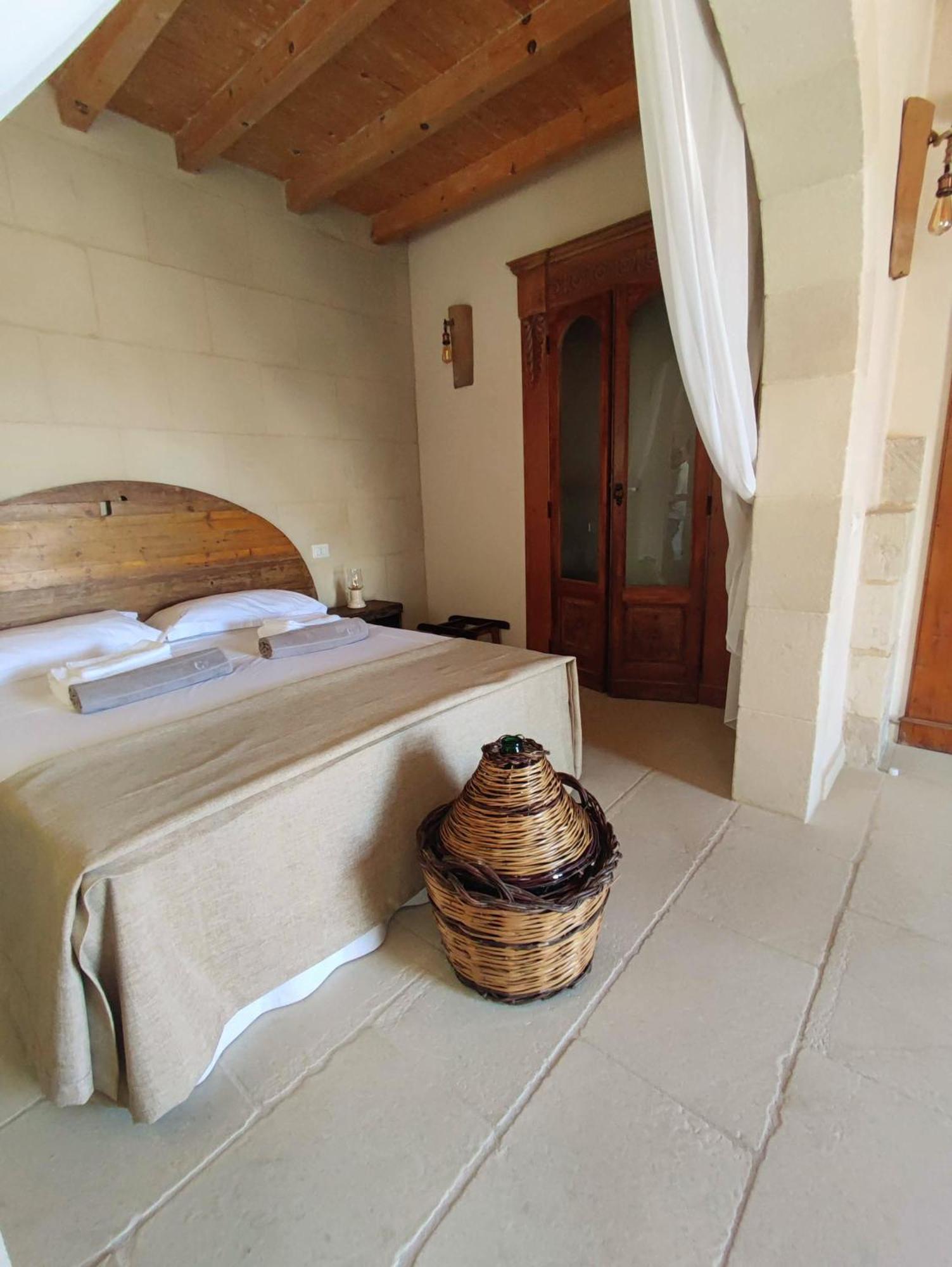 Masseria Cataldo Corigliano dʼOtranto Eksteriør billede