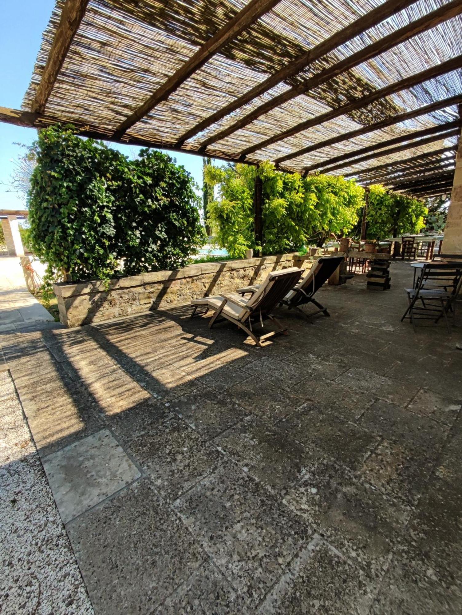 Masseria Cataldo Corigliano dʼOtranto Eksteriør billede
