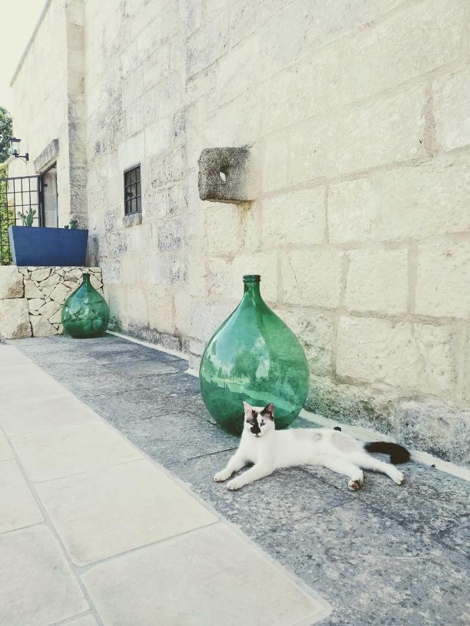 Masseria Cataldo Corigliano dʼOtranto Eksteriør billede