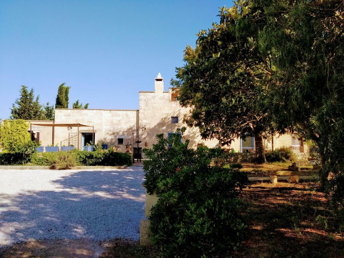 Masseria Cataldo Corigliano dʼOtranto Eksteriør billede